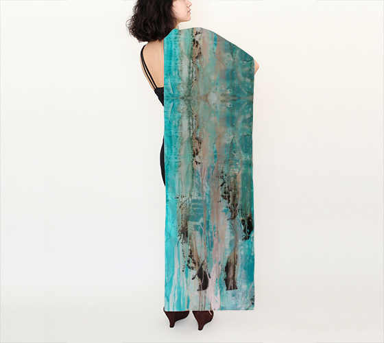 Custom Printed Silk Habotai Scarves, Products